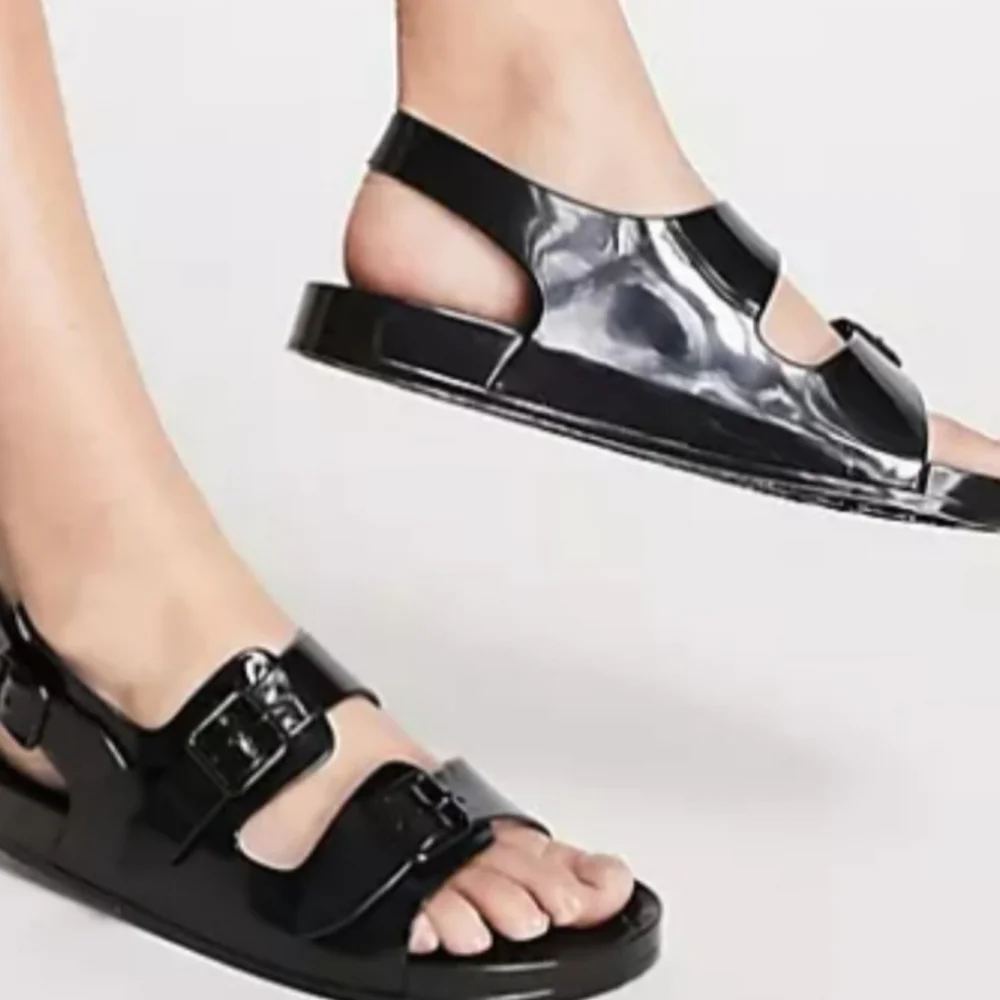 ☆ ASOS Design Fate Jelly Sandal size 9 - Picture 1 of 11
